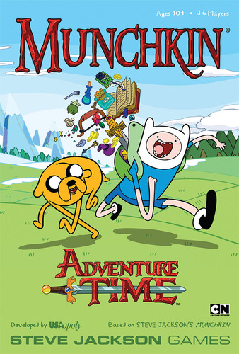 Munchkin Adventure Time Munchkin Adventure Time